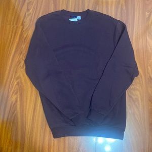 H&M Divided Men burgundy Red Medium Pullover Sweater